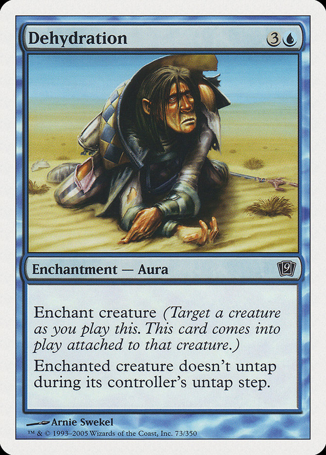 Dehydration [Ninth Edition] | Good Games Adelaide SA