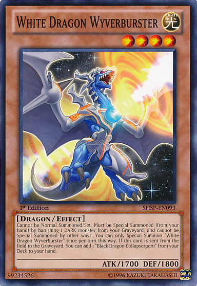 White Dragon Wyverburster [SHSP-EN093] Common | Good Games Adelaide SA