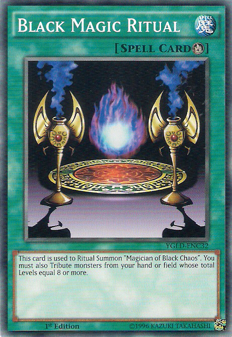 Black Magic Ritual [YGLD-ENC32] Common | Good Games Adelaide SA