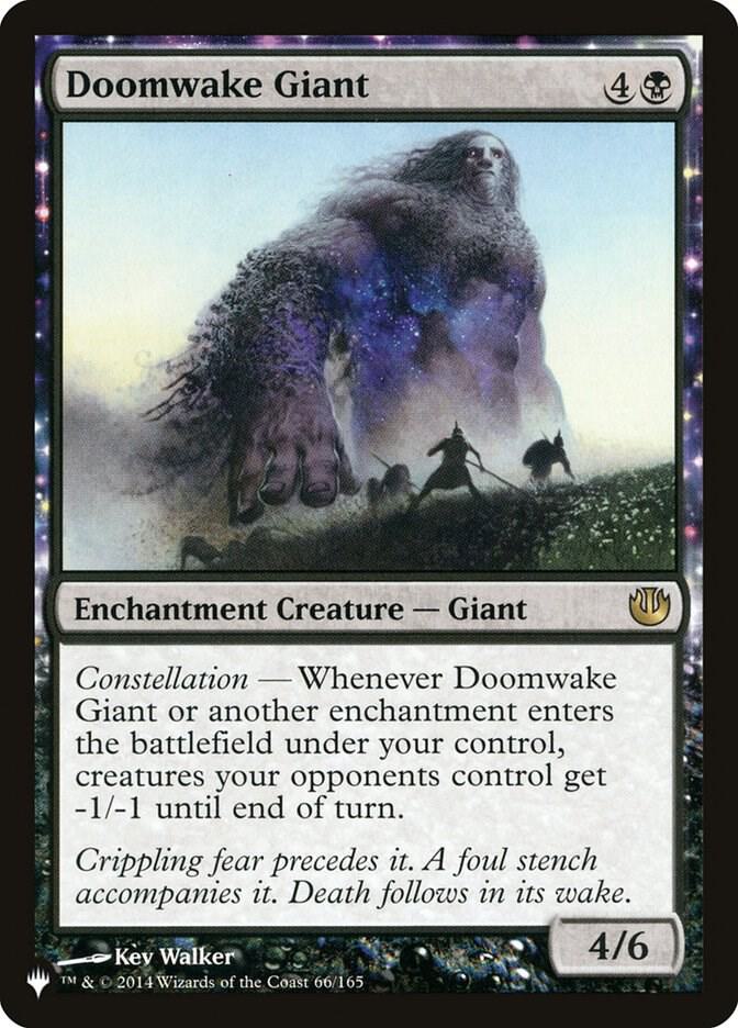 Doomwake Giant 66/165 (The List Reprints)  | Good Games Adelaide SA