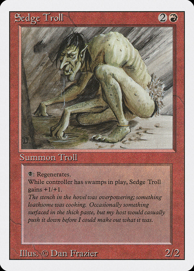 Sedge Troll [Revised Edition] | Good Games Adelaide SA