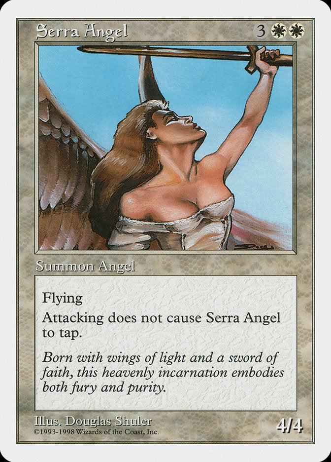 Serra Angel [Anthologies] | Good Games Adelaide SA