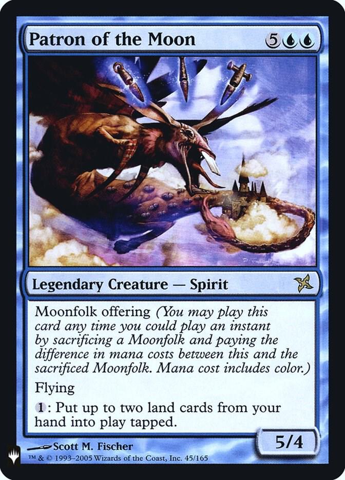 Patron of the Moon 45 (The List Reprints)  - Foil | Good Games Adelaide SA
