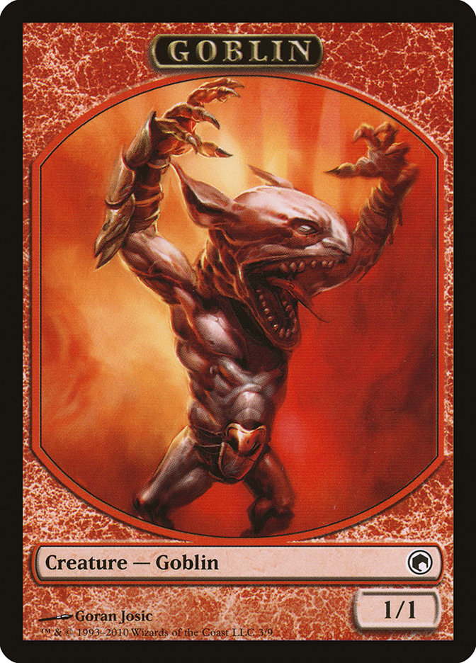 Goblin Token [Scars of Mirrodin Tokens] | Good Games Adelaide SA