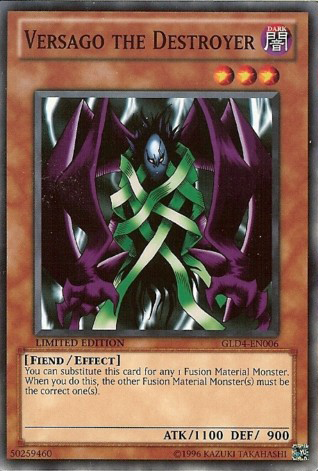 Versago the Destroyer [GLD4-EN006] Common | Good Games Adelaide SA