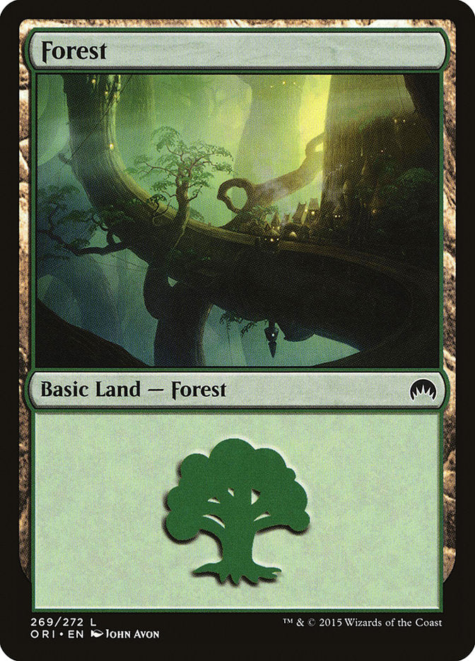 Forest (269) [Magic Origins] | Good Games Adelaide SA