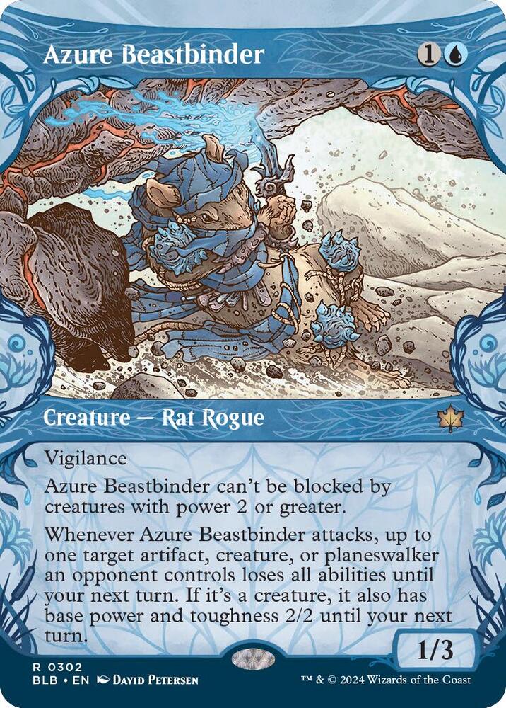 Azure Beastbinder 302 (Bloomburrow)  | Good Games Adelaide SA
