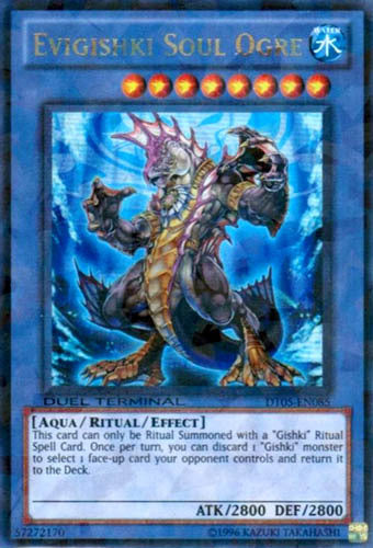 Evigishki Soul Ogre [DT05-EN085] Ultra Rare | Good Games Adelaide SA