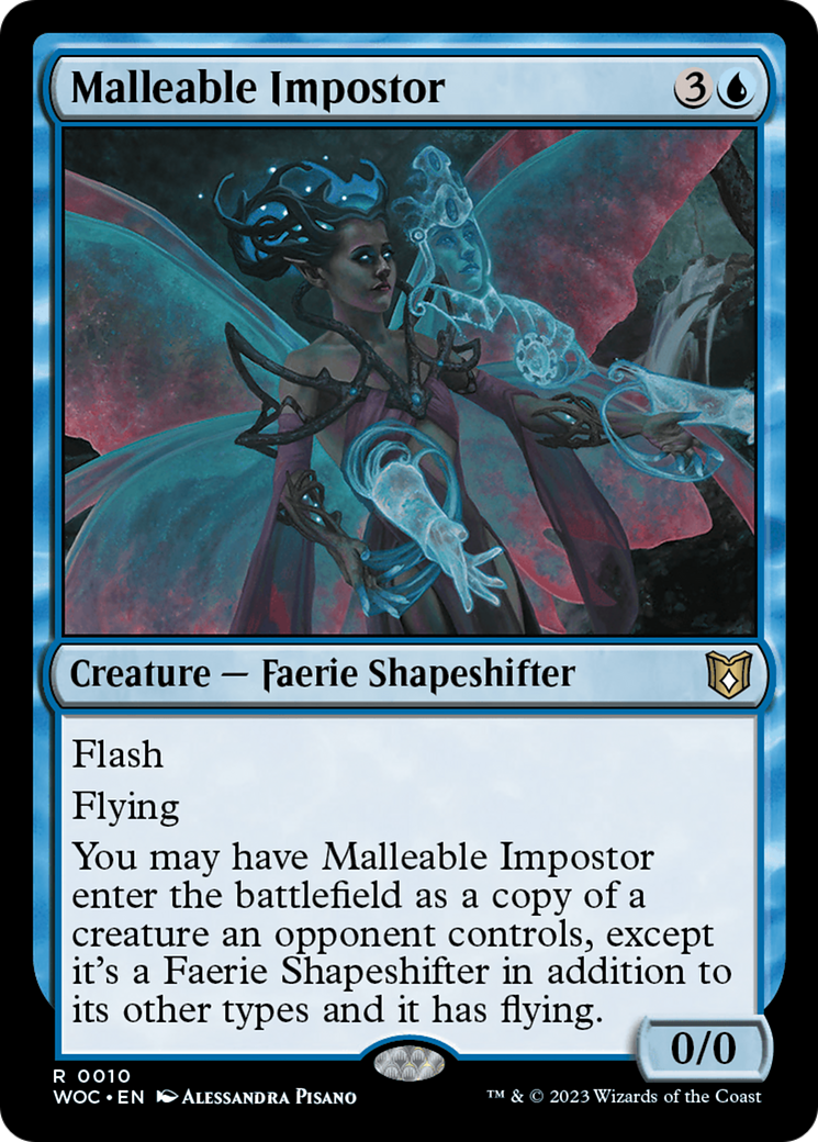 Malleable Impostor [Wilds of Eldraine Commander] | Good Games Adelaide SA