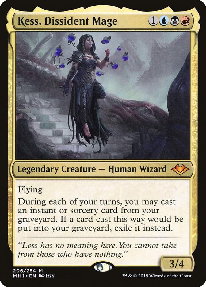 Kess, Dissident Mage 206 (Modern Horizons)  | Good Games Adelaide SA