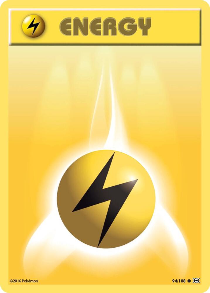 Lightning Energy 94/108 (XY - Evolutions)  | Good Games Adelaide SA