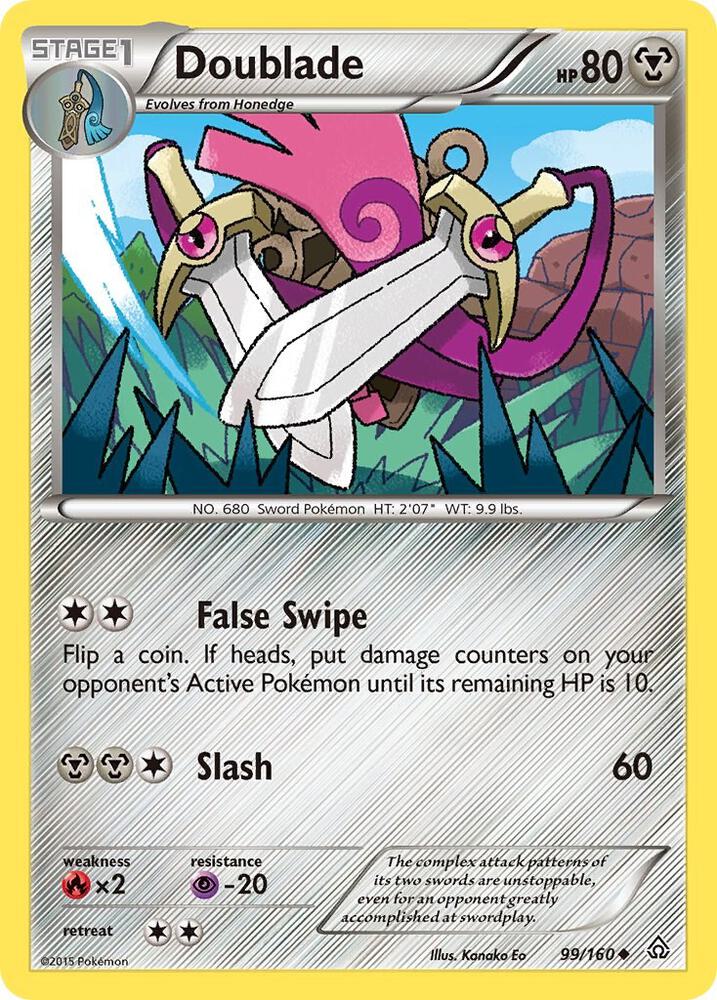 Doublade 99/160 (XY - Primal Clash)  | Good Games Adelaide SA