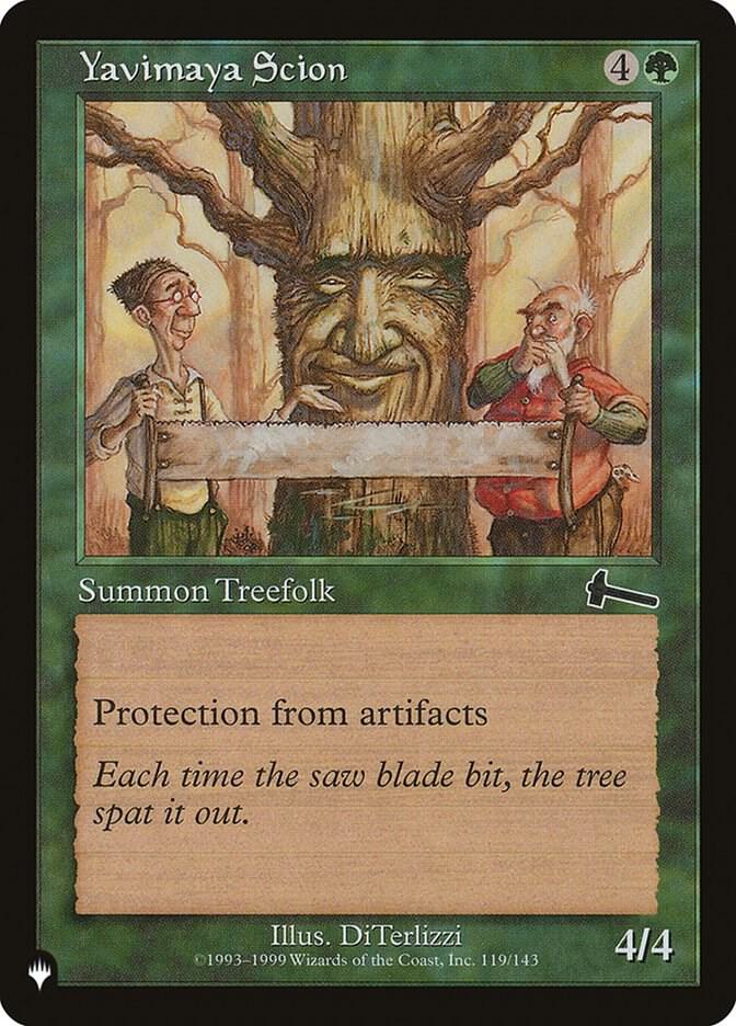 Yavimaya Scion 119/143 (The List Reprints)  | Good Games Adelaide SA