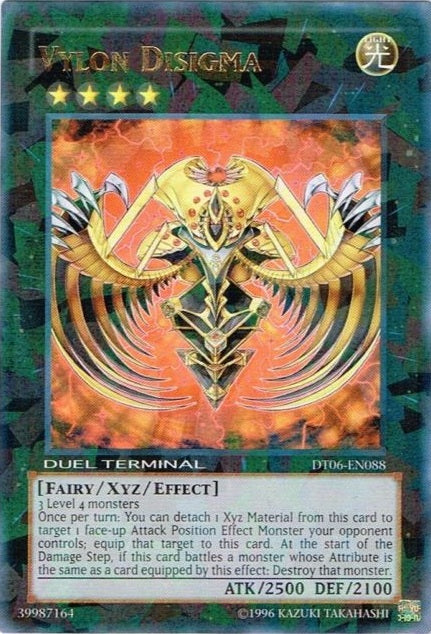 Vylon Disigma [DT06-EN088] Ultra Rare | Good Games Adelaide SA