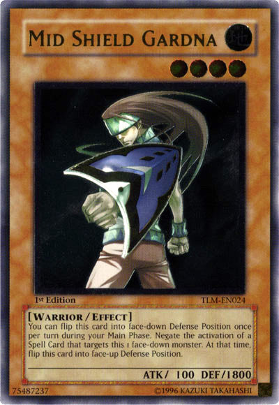Mid Shield Gardna [TLM-EN024] Ultimate Rare | Good Games Adelaide SA