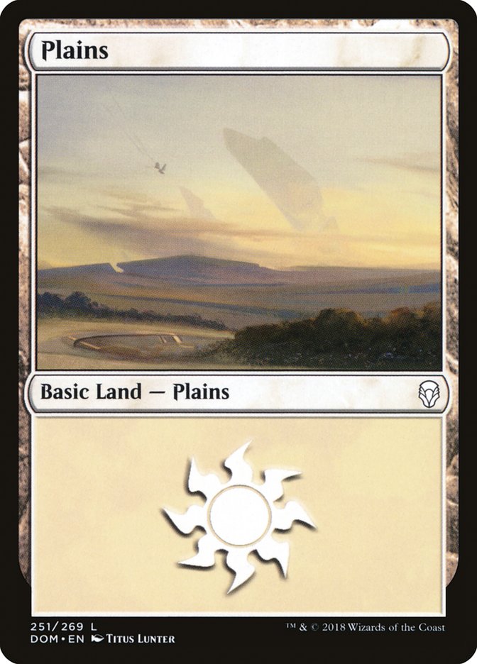 Plains (251) [Dominaria] | Good Games Adelaide SA