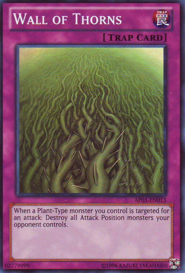 Wall of Thorns [AP03-EN013] Super Rare | Good Games Adelaide SA