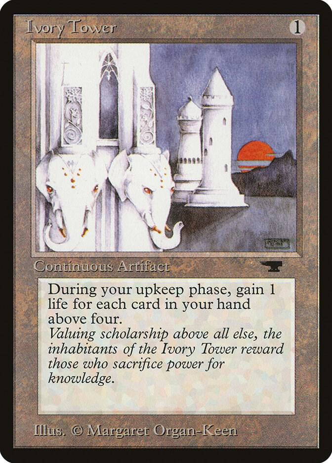 Ivory Tower  (Antiquities)  | Good Games Adelaide SA