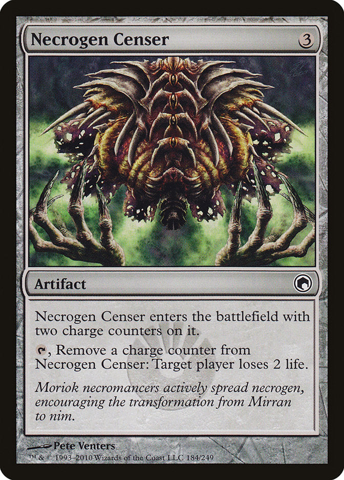 Necrogen Censer 184 (Scars of Mirrodin)  - Foil | Good Games Adelaide SA