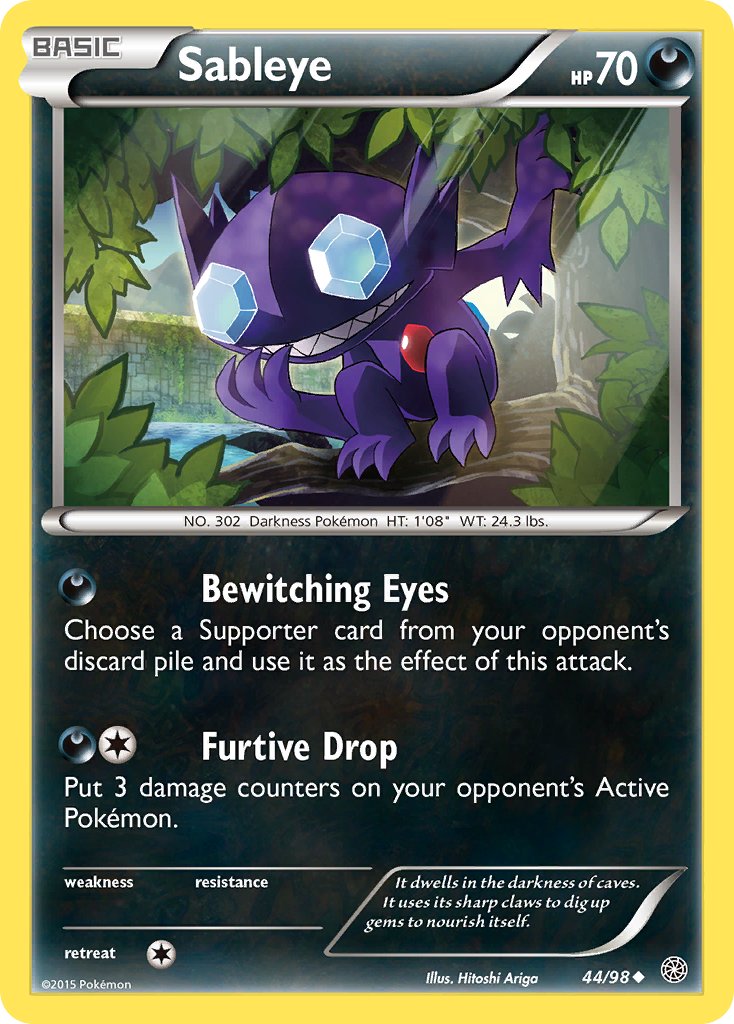 Sableye (44/98) [XY: Ancient Origins] | Good Games Adelaide SA