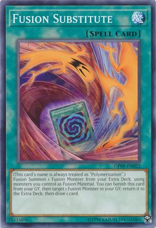 Fusion Substitute [OP09-EN022] Common | Good Games Adelaide SA