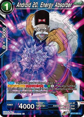 Android 20, Energy Absorber (BT17-051) [Ultimate Squad] | Good Games Adelaide SA