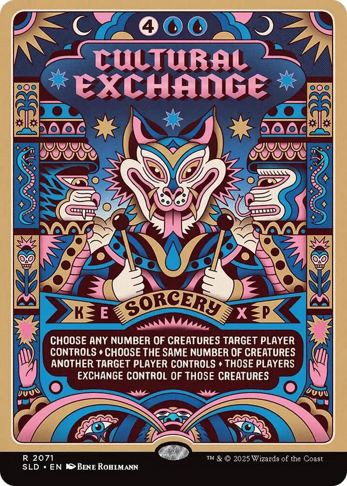 Cultural Exchange 2071 (Secret Lair Drop Series)  | Good Games Adelaide SA