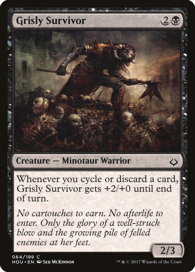 Grisly Survivor 64 (Hour of Devastation)  | Good Games Adelaide SA