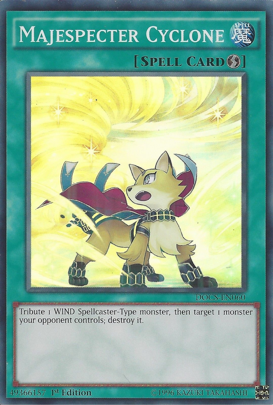 Majespecter Cyclone [DOCS-EN060] Super Rare | Good Games Adelaide SA