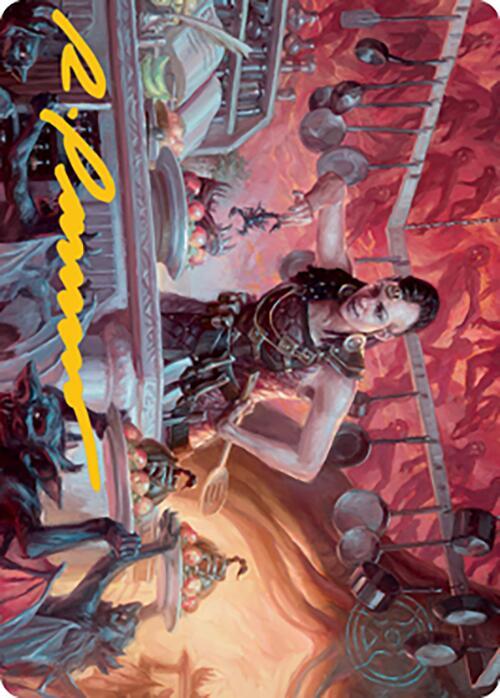 Asmoranomardicadaistinaculdacar Art Card Gold Stamped Signature 45 (Art Series: Modern Horizons 2)  | Good Games Adelaide SA
