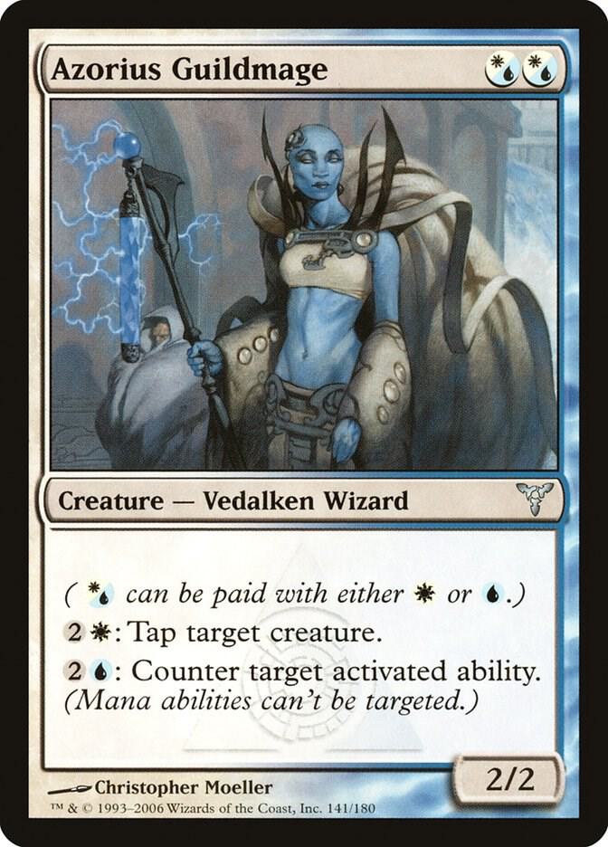 Azorius Guildmage 141 (Dissension)  | Good Games Adelaide SA