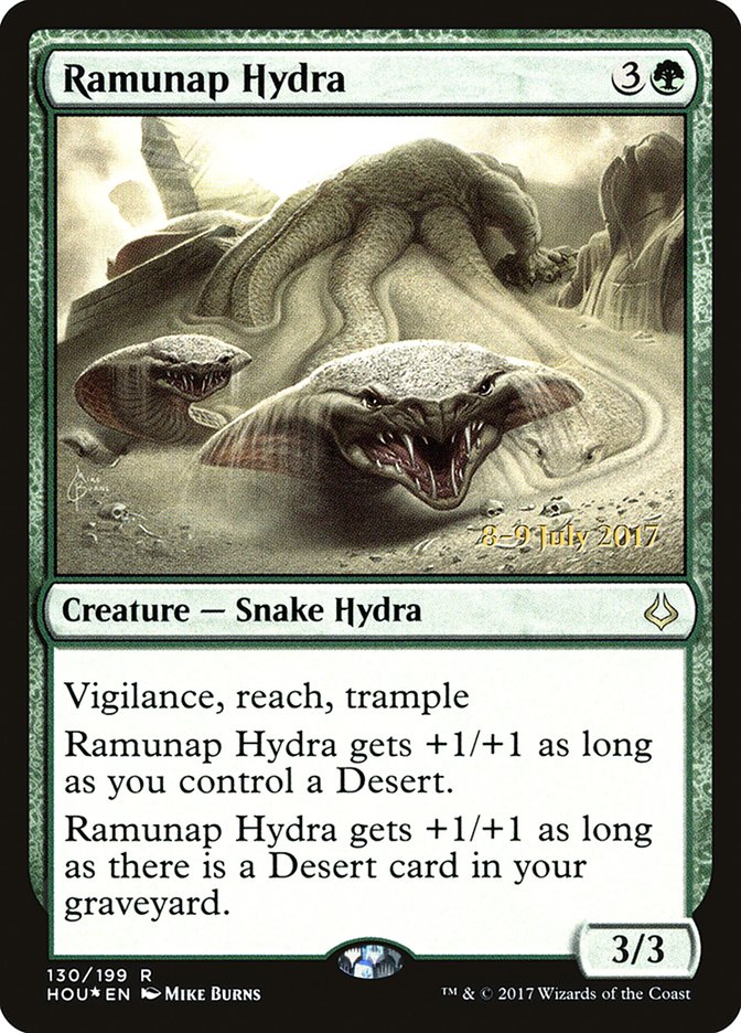 Ramunap Hydra [Hour of Devastation Promos] | Good Games Adelaide SA