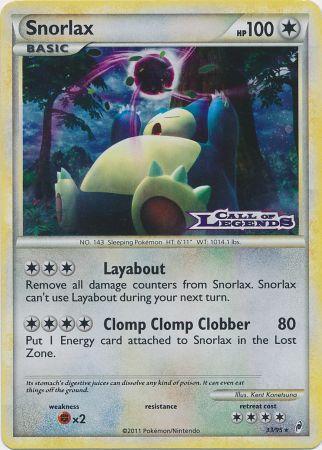 Snorlax (33/95) (Prerelease Promo) [Nintendo: Black Star Promos] | Good Games Adelaide SA