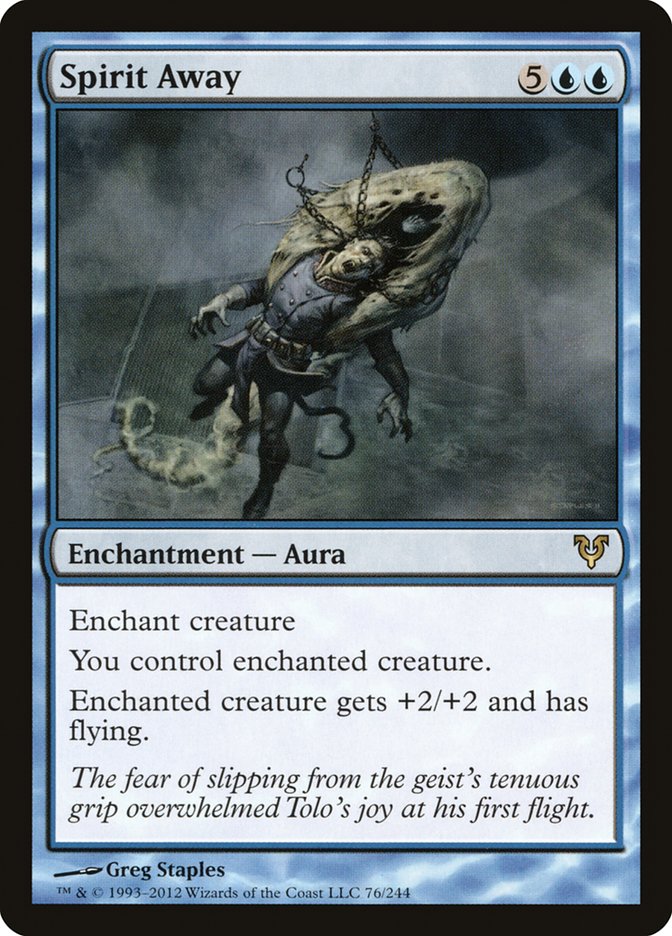 Spirit Away 76 (Avacyn Restored)  - Foil | Good Games Adelaide SA