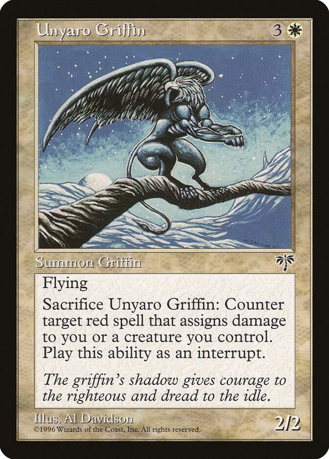 Unyaro Griffin  (Mirage)  | Good Games Adelaide SA