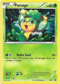 Pansage BW11 (Black and White Promos)  - Holofoil | Good Games Adelaide SA