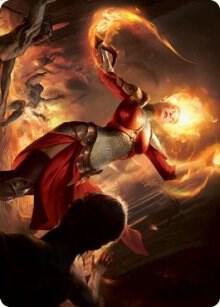 Light Up the Night Art Card 43 (Art Series: Innistrad: Midnight Hunt)  | Good Games Adelaide SA