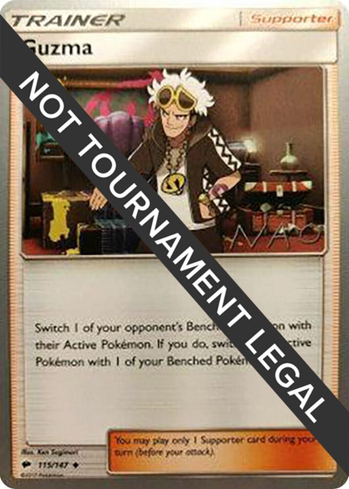 Guzma 2018 Naohito Inoue 115/147 (World Championship Decks)  | Good Games Adelaide SA