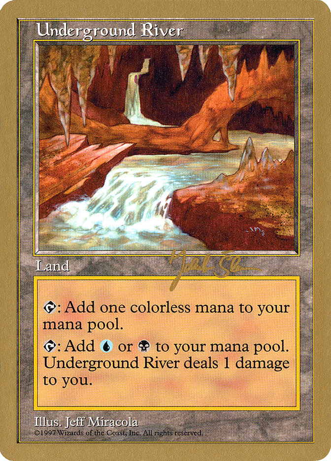 Underground River (Jakub Slemr) [World Championship Decks 1997] | Good Games Adelaide SA