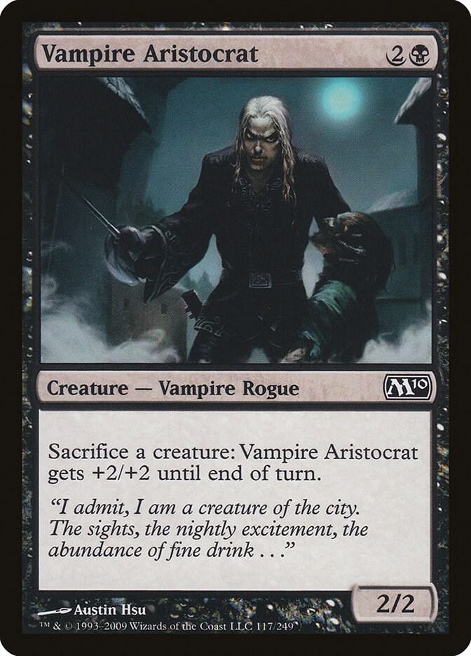Vampire Aristocrat 117/249 (Magic 2010 (M10))  | Good Games Adelaide SA