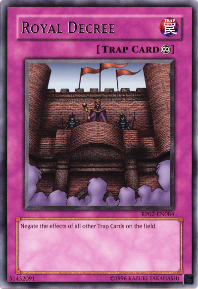 Royal Decree [RP02-EN084] Rare | Good Games Adelaide SA