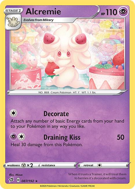 Alcremie 087/192 (SWSH02: Rebel Clash)  | Good Games Adelaide SA