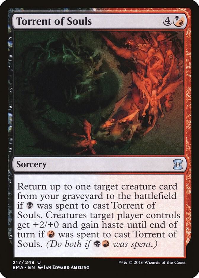 Torrent of Souls 217 (Eternal Masters)  | Good Games Adelaide SA