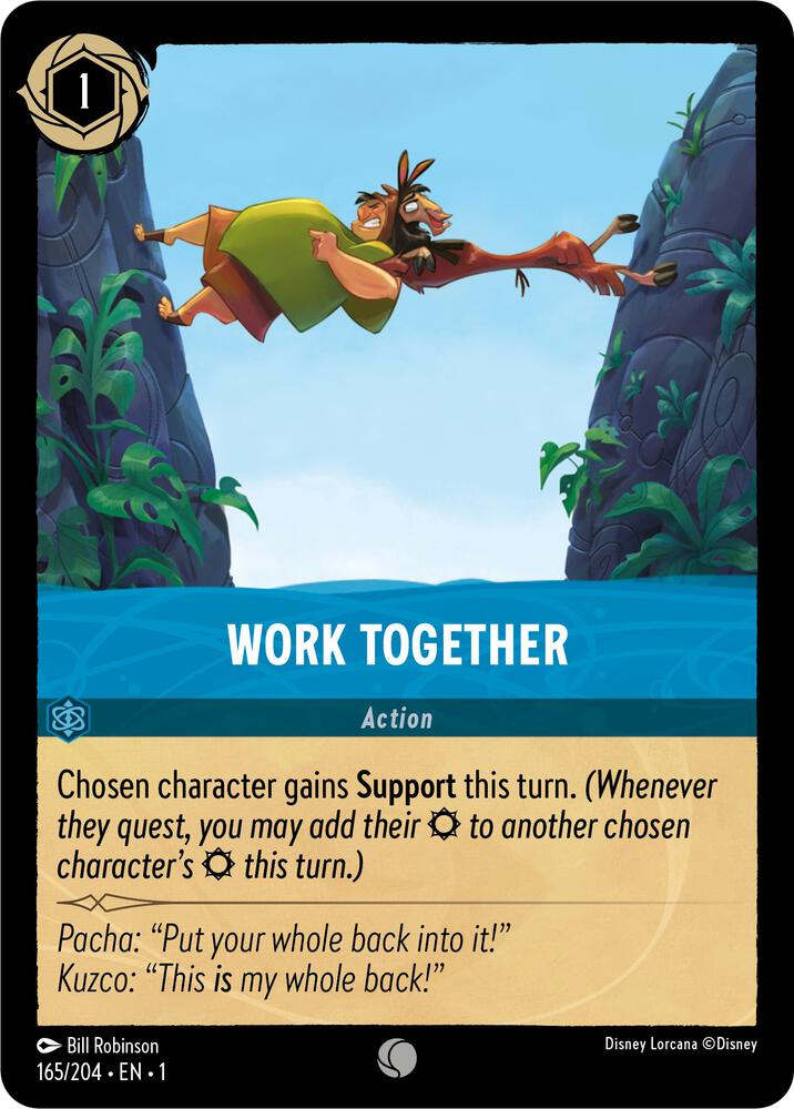Work Together 165/204 (The First Chapter)  | Good Games Adelaide SA