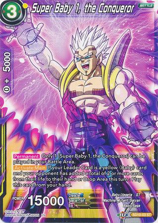 Super Baby 1, the Conqueror (Starter Deck - Parasitic Overlord) [SD10-03] | Good Games Adelaide SA
