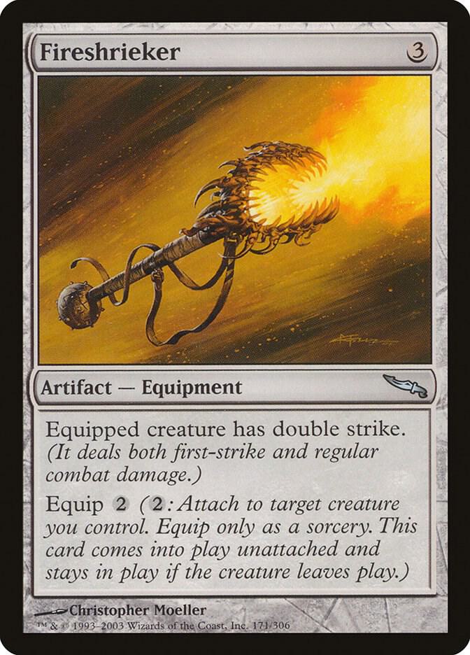 Fireshrieker 171 (Mirrodin)  | Good Games Adelaide SA