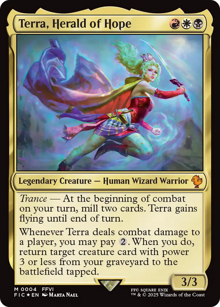 Terra, Herald of Hope [FINAL FANTASY Commander] | Good Games Adelaide SA