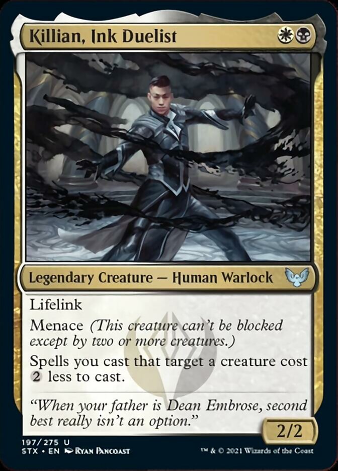 Killian, Ink Duelist [Strixhaven: School of Mages] | Good Games Adelaide SA
