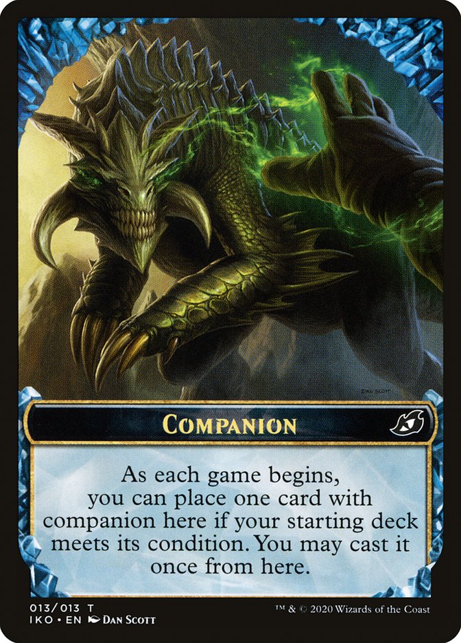 Companion Emblem [Ikoria: Lair of Behemoths] | Good Games Adelaide SA