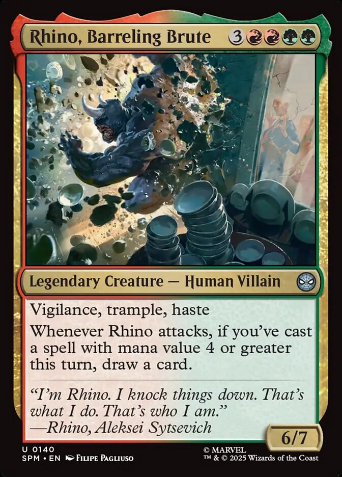 Rhino, Barreling Brute 140 (Marvel's Spider-Man)  | Good Games Adelaide SA